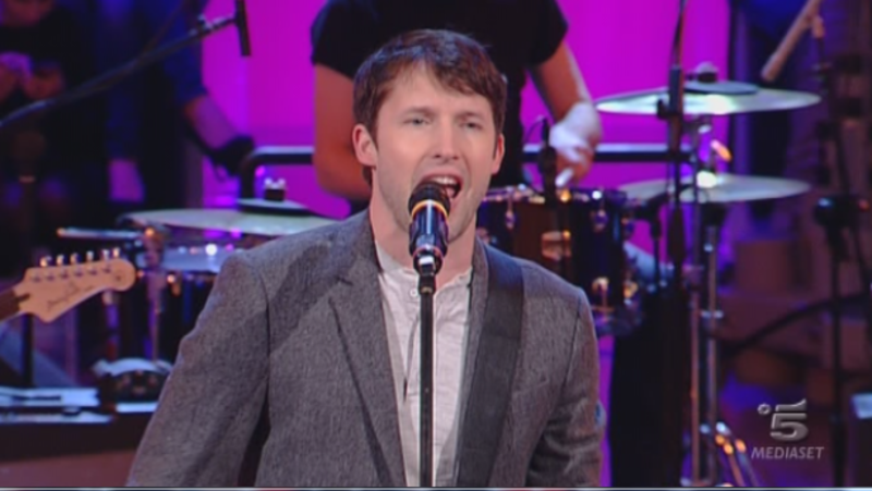 Amici 13, James Blunt ospite il 18 gennaio